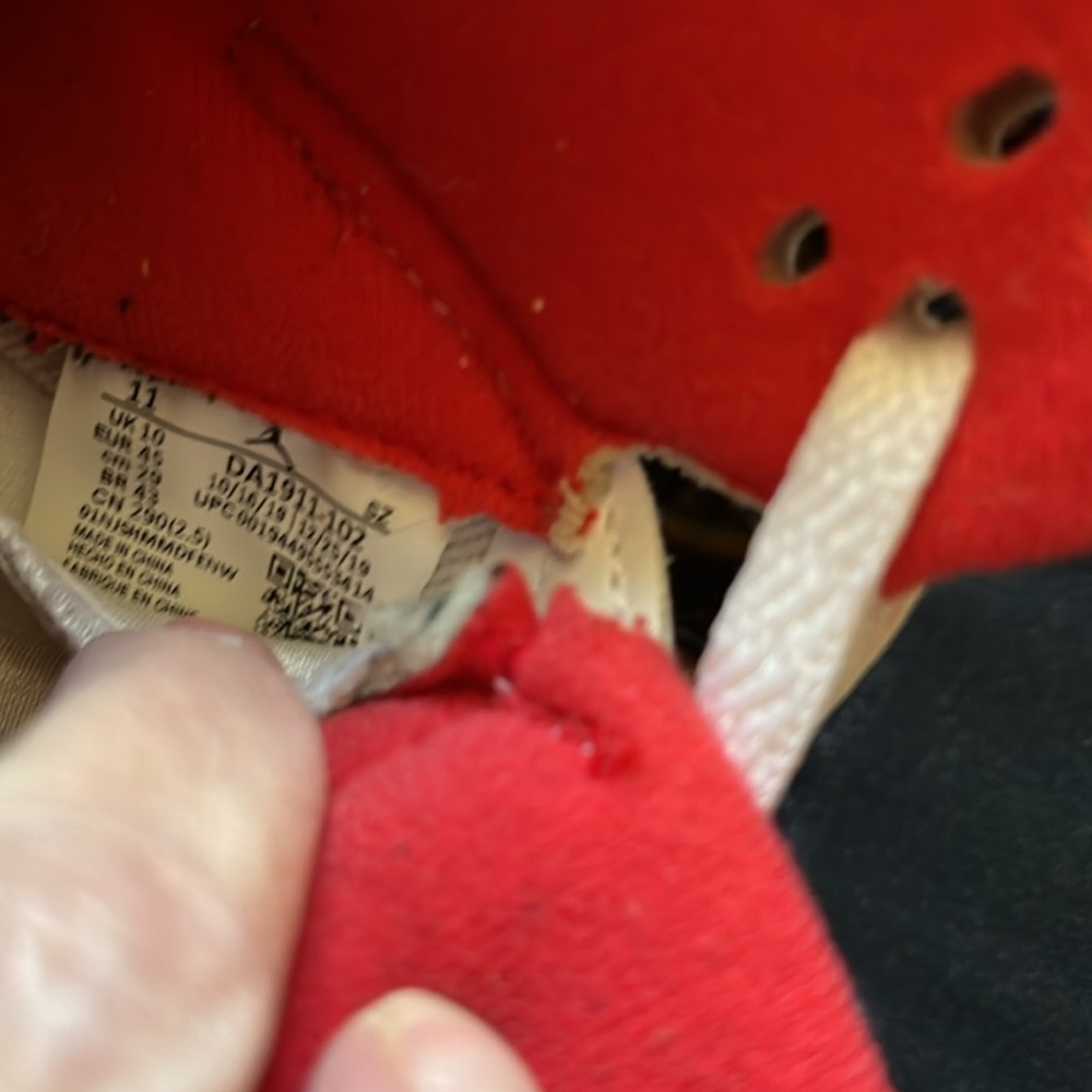 Nike AirJordan 5 - Picture 8 of 8